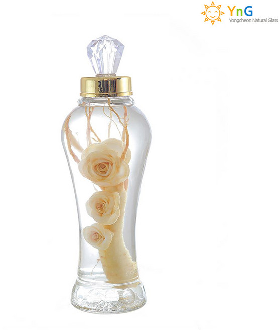 용천 담금주 유리병 650ml 152호 인삼주 야관문 약초 과실주 담금주병, 2개