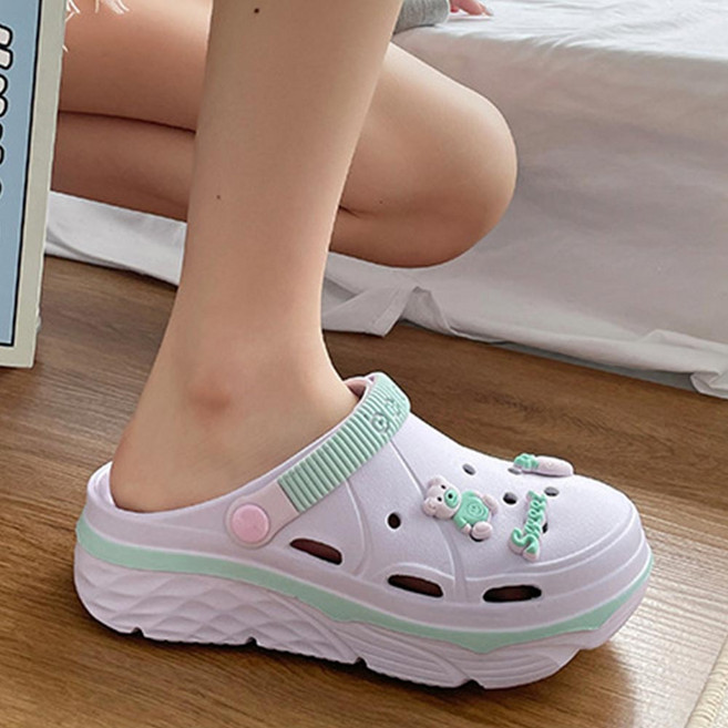 다니니 여성 통굽 아쿠아 샌들