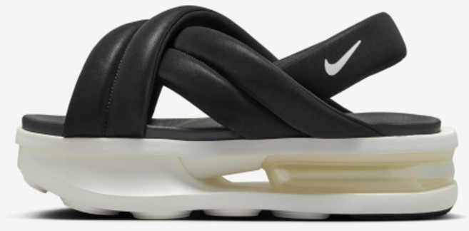 나이키 에어 맥스 아일라 샌들 블랙 (W)