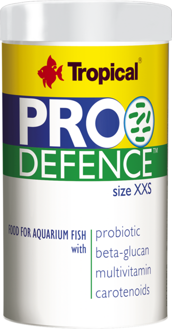 프로디펜스 사이즈 XXS 100ml/70g 치어용 먹이, 1개, 100ml