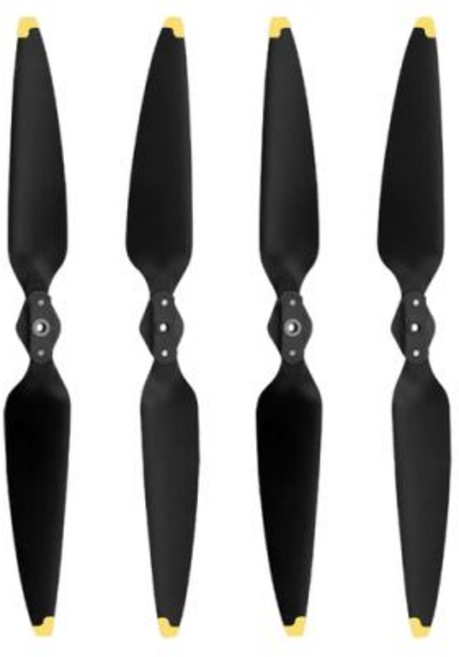 DJI 에어 3 라이트 무게추 소품 교체 프로펠러 블레이드 퀵릴리즈 윙 팬 예비 부품 액세서리 8747F, 3) 2Pairs Gold, 1개