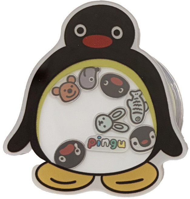 맥세이프 쉐이커 그립톡 스마트톡 아이폰 갤럭시 그립톡, 1개, 14.핑구