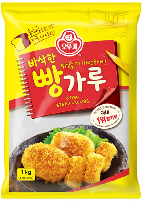 오뚜기 빵가루, 500g, 1개
