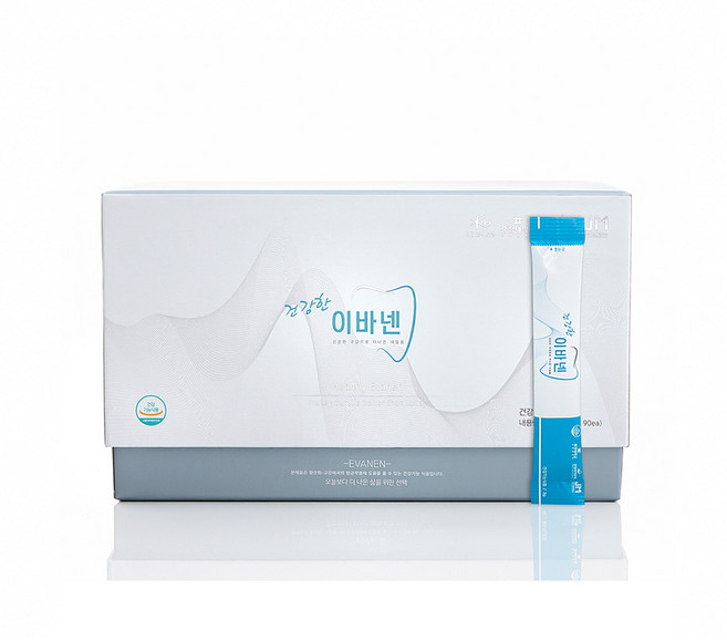 건강한 이바넨 프로폴리스 추출물 잇몸영양제 면연력 강화, 3g, 90개