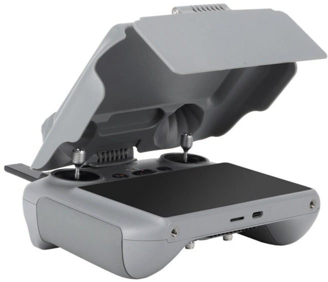 써니라이프 Dji RC2 썬후드커버케이스 DJI 아바타360/매빅4 프로/미니5 프로/에어3S/에어3/플립/미니4프로/네오 2 드론조종기 악세사리, 1개