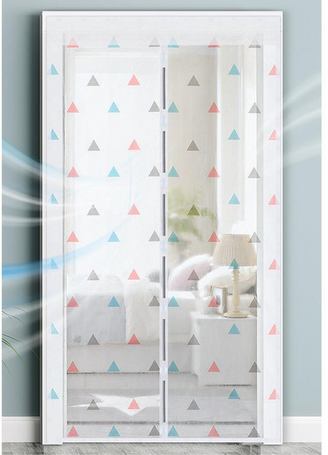 방문 문발 방충문 모기장 방문모기장 벌레차단방문형모기장 문방충망, 1개