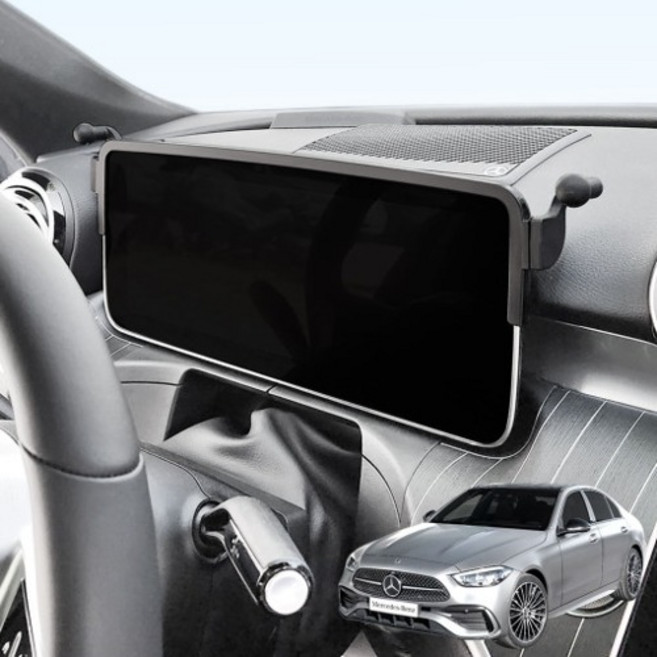 픽스글로벌 벤츠 C GLC클래스 전용 차량용 핸드폰 거치대 마운트, 신형 GLC클래스 X254, 마운트 단품