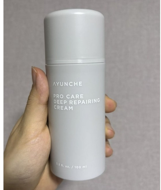 [국내정품] AYUNCHE 아윤채 프로 케어 딥 리페어링 크림 단백질 깊은영양감 살롱커넥틴솔루션 매끄러운부드러움 손상모발빈틈없이케어 단백질충전유지및효과 모발큐티클 모발끝 밤타입, 101ml, 1개