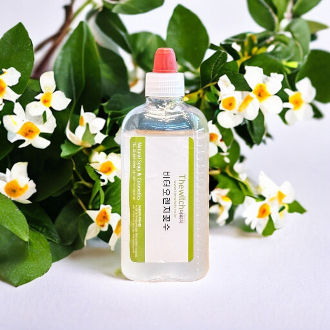 [더위치] 비터오렌지꽃수 100ml 네롤리워터, 1개