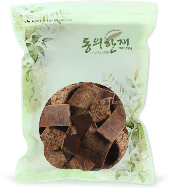 동의한재 국산 볶은 두충나무껍질, 500g, 1개
