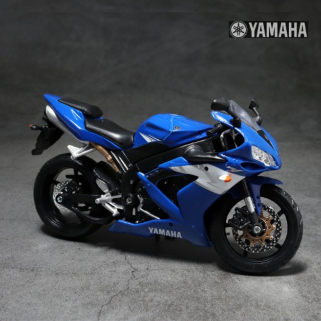 마이스토 1:12 다이캐스트 오토바이모형 바이크피규어, 야마하 YZF-R1, 1개