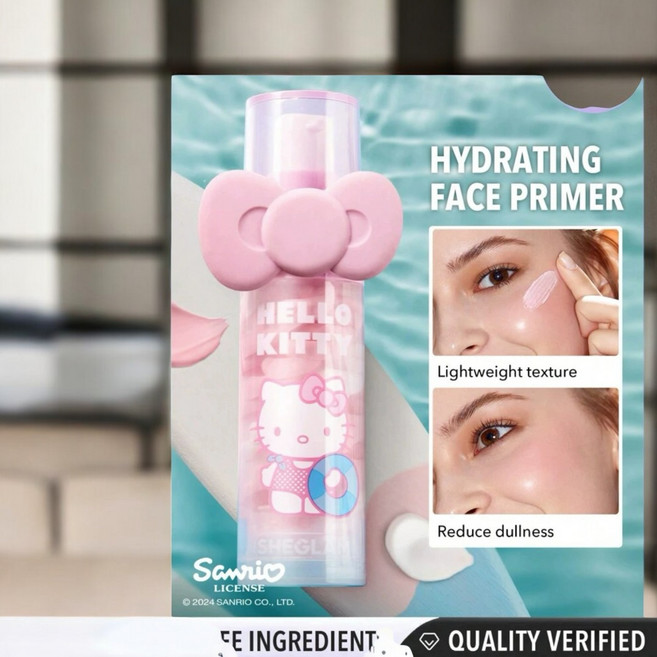 SHEGLAM 쉬글램 헬로키티 콜라보 메이크업 베이스 프라이머 산리오 헬로키티 프라이머