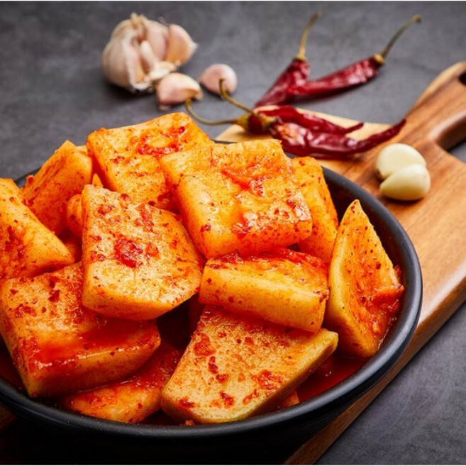 Fresh 우수상김치 솜씨가 석박지김치 충무김치 중량별 모음, 1개, 5kg