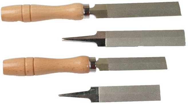 [목선인] 다이아몬드 톱줄, 100mm(손잡이 포함), 1개