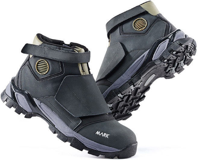 방탄소재 벨크로 경량 용접화 안전화 MS-657W