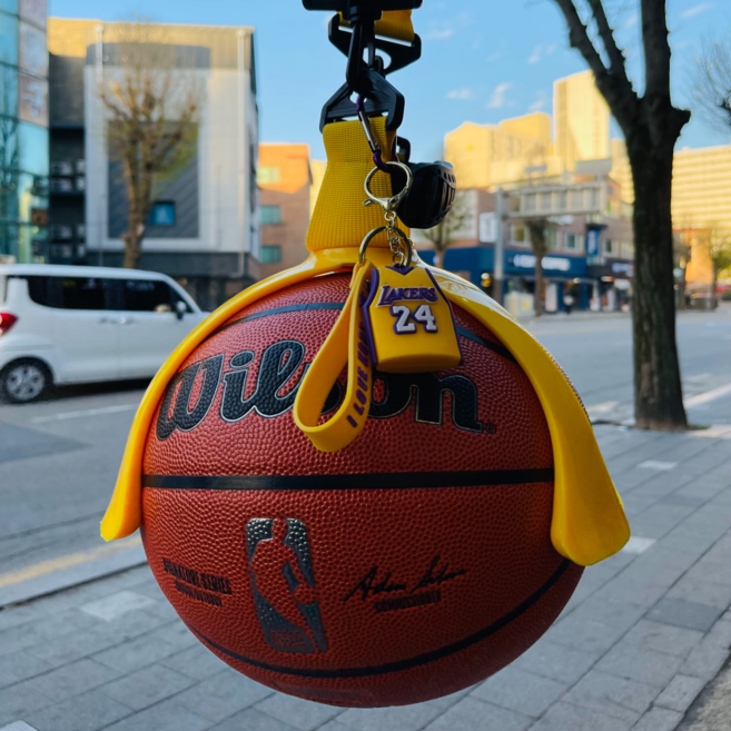 농구공가방 축구공 배구공 공가방 케이스, 레드, 1개