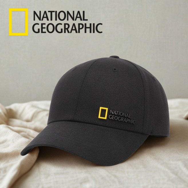 국내매장정품 내셔널 메탈 로고 볼캡
