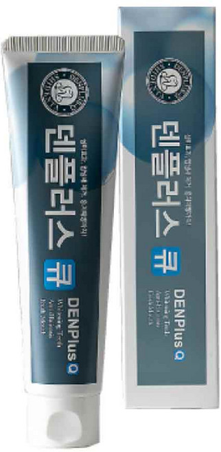 덴플러스 큐 화이트닝 치약, 3개, 130g
