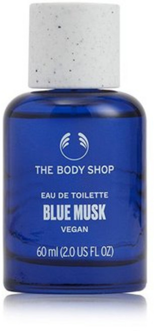 더바디샵 블루 머스크 오 드 뚜왈렛, 1개, 60ml