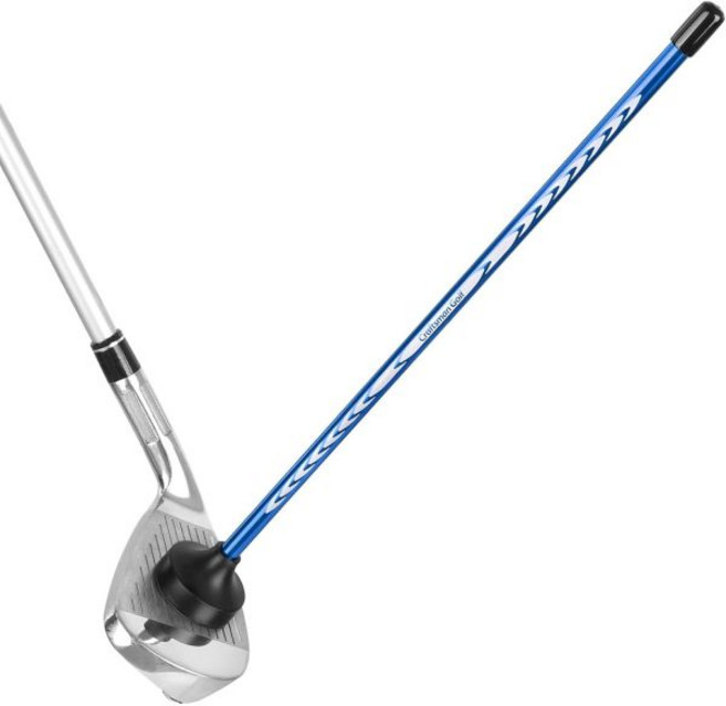 크래프스맨 골프 클럽 페이스 자석 정렬 도구 조준용 스틱 막대 연습 보조 포인터 10인치, 01 CHINA, 01 Blue