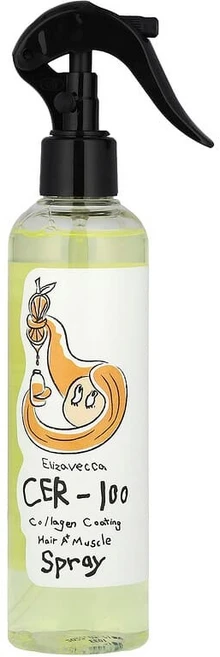 엘리자베카 CER-100 콜라겐 코팅 헤어 A+ 머슬 스프레이 250ml, 1개 - 쿠팡