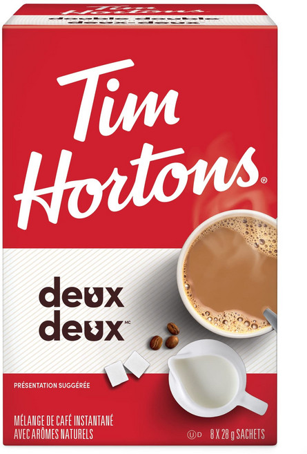 캐나다 팀홀튼 스페셜 음료 티 차 프렌치바닐라 핫초코릿 애플시나몬 더블더블 페퍼민트 티백 그린티 차이티, 20개입, 1개