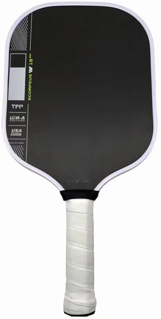 재고 있음 Scorpeus4 PRO IV TFP 폼 필링 16mm 14mm 두께 GEN4 열성형 토레이 T700 탄소 섬유 피클볼 패들, 01 빠른  Mainland, 02 Scorpeus4 16mm, 1