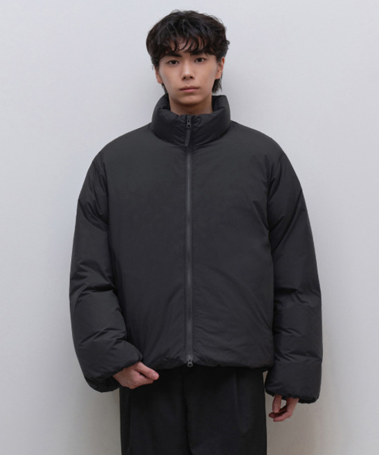 무신사스탠다드 MUSINSA STANDARD 미니멀 다운 숏 패딩 재킷 [다크 그레이]MMEDJ7C01-DG 115731