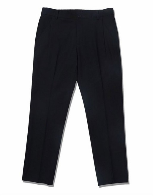 티아이포맨 T.I FORMEN T/R 하프 밴딩 스트레이트 팬츠 스탠다드_M236MPT036M