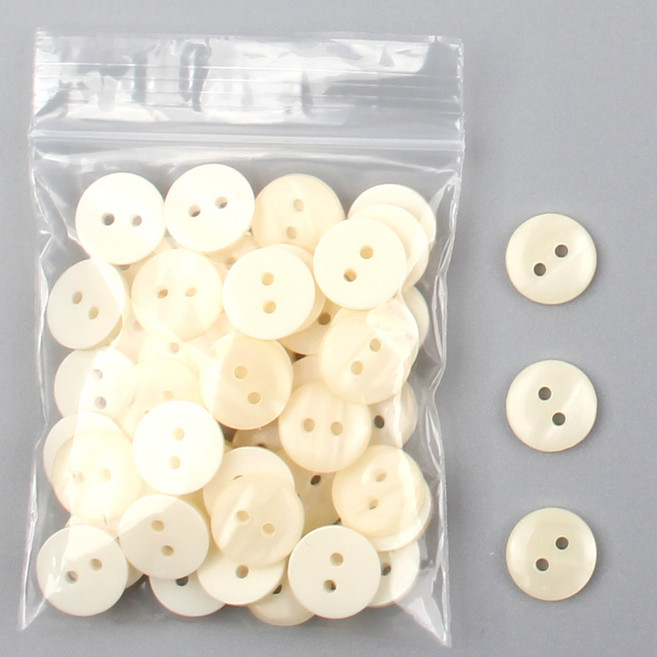 셔츠단추 블라우스단추 남방 와이셔츠단추, 1개, 셔츠단추3번(50P-11.5mm)