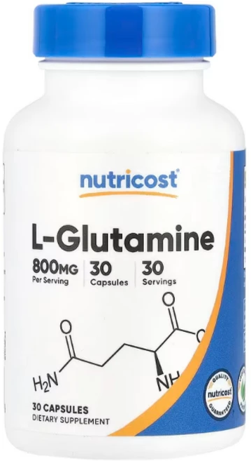 뉴트리코스트 글루타민 800mg, 30정, 1개 - 쿠팡