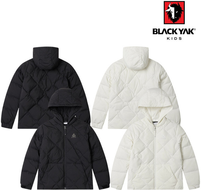 블랙야크키즈 경량 패딩 라라 다운 점퍼 파카 자켓