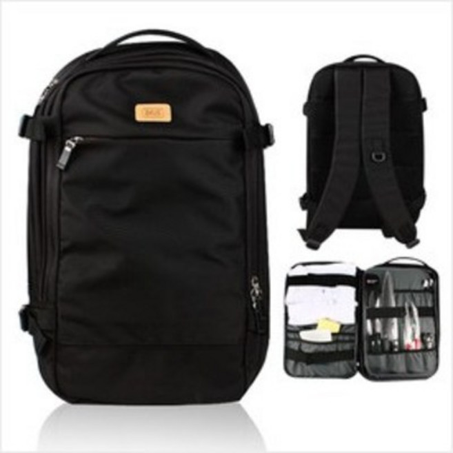 신도 제우스 조리용 백팩 가방 ZX-23 실장님 요리사 가방 학원 칼 수납 보관 업소용 가정용 학원, 1개