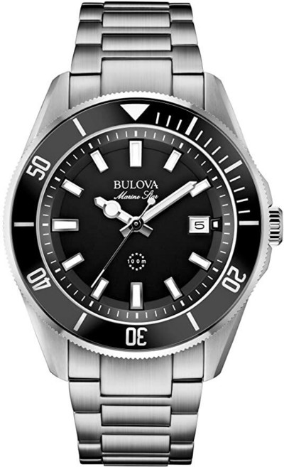 부로바 Bulova 남성용 시계 실버 톤 120932, 부로바 Bulova 남성용 시계, 실버 톤 120932