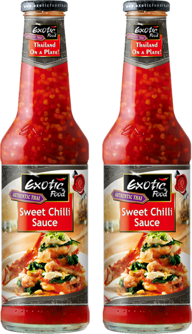 엑소틱푸드 스위트칠리 소스, 725ml, 2개