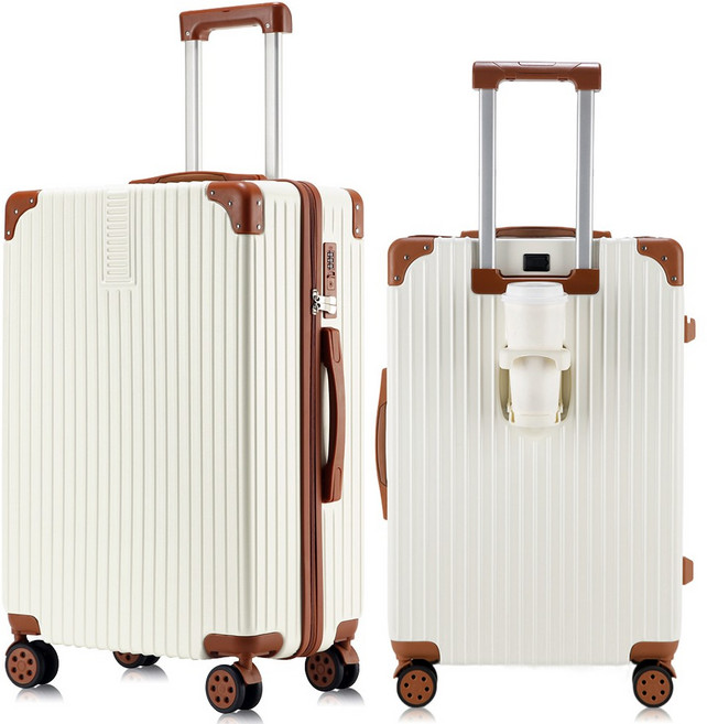 [3년AS] 초경량 대용량 캐리어 USB 충전포트 360도 조용한 바퀴 20인치 24인치 26인치 28인치 기내용 중대형 여행 가방