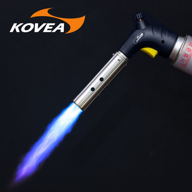 코베아 마스터프로 KT-2024 가스토치 액화방지 캠핑토치, 1개