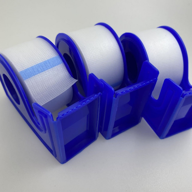 이슬컷 간호사 테이프 반창고 커터기, 3개