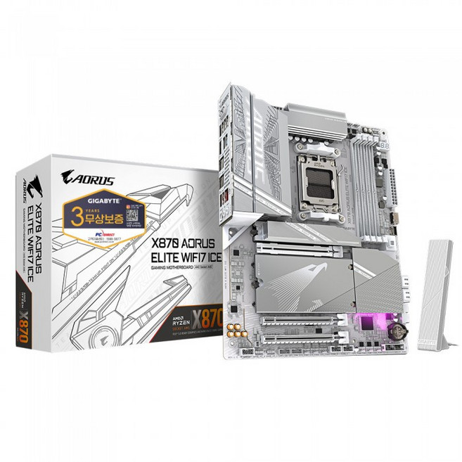 GIGABYTE X870 AORUS ELITE WIFI7 ICE 피씨디렉트