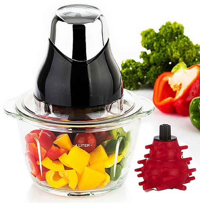 더 뉴 퍼펙트 다지기 전동 만능 다지기 야채 고기 초퍼 마늘 박피, 크림, 코코젤리 더 뉴 퍼펙트 다지기 RL-2003