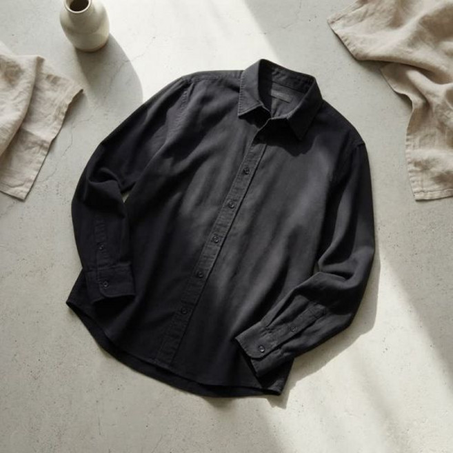 제이린드버그 SLIM LS COMFORT TENCEL SHIRT FMST10241-9999 남성 슬림 롱슬리브 컴포트 텐셀 셔츠