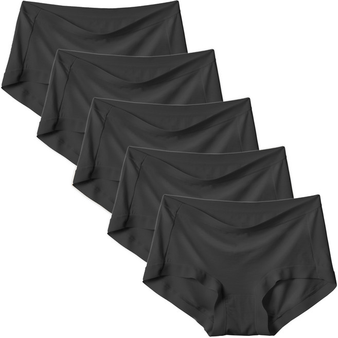 엘라운지 고탄력 60수 모달 노라인팬티 5P