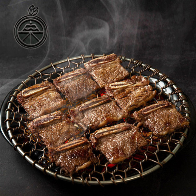 청귤육가 청귤 12mm 양념 소갈비 LA갈비 500g 2팩 (1kg) k사 LA갈비 키워드 구매건 수, 2개