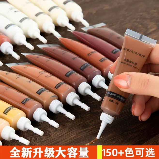 강화마루 강마루 틈새 메꾸미 마루 20gX3개 부분 바닥 보수 본드 장판 찍힘 셀프, A. 빠른 손상 수리 페이스트 가구 페인트 수리 페이스