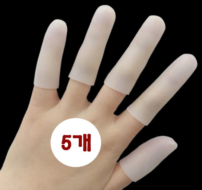 모다샘 골프 밴드 손가락 굳은살 상처 보호 실리콘 골무 손가락골무 골프용품 핑거밴드, 스킨 S