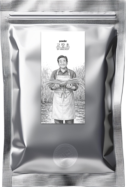 고장초 가루 줄풀 분말 파우더, 200g, 1개, 1개입