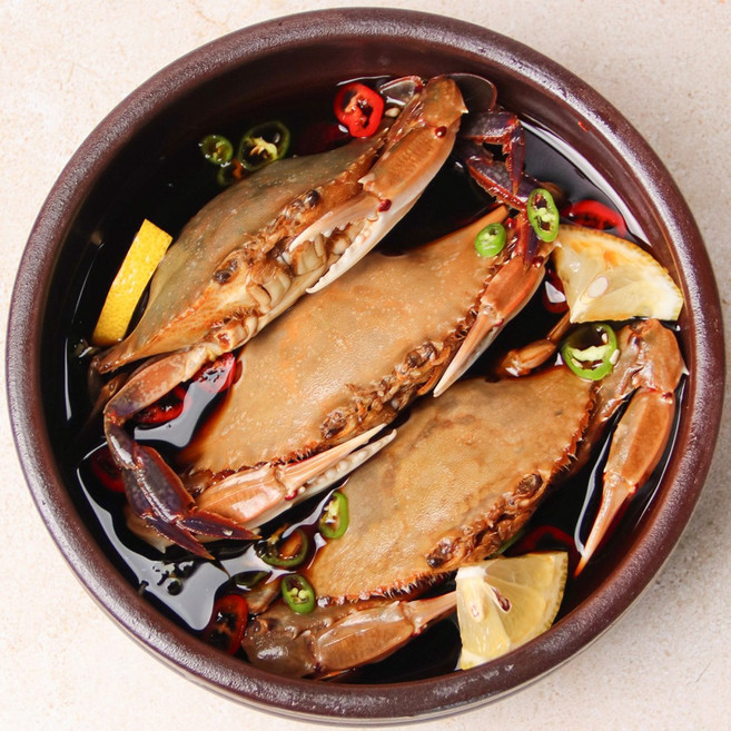 우리집 밥도둑 삼점게장 삼점암꽃게장2K, 2kg, 1개