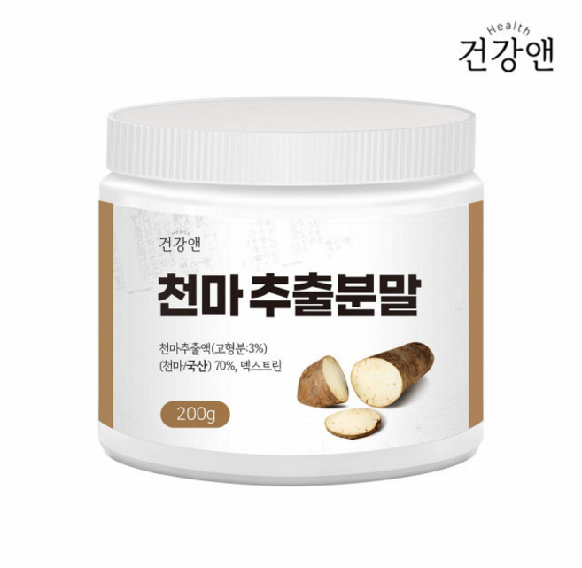 무주 천마가루 천마 추출분말 천마차 200g, 1개
