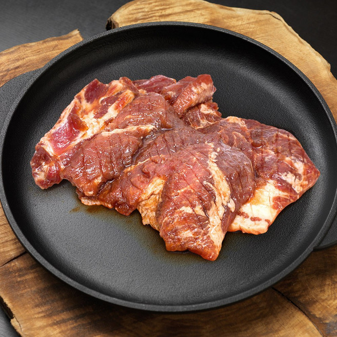 양념목살 숯불 돼지갈비 왕구이 5kg, 1개