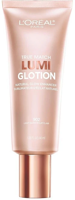 로레알 파리 메이크업 트루 매치 루미 글로션 내추럴 글로우 인핸서 일루미네이터 하이라이터 햇볕에 입힌 빛 브론징 드롭 901 페어, 902 조명, 1개 - 쿠팡